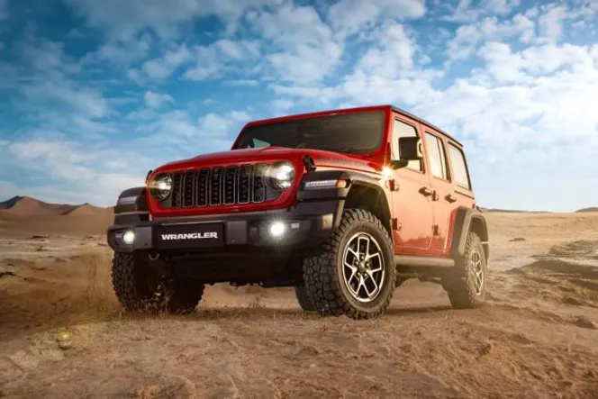 Image of Jeep Wrangler